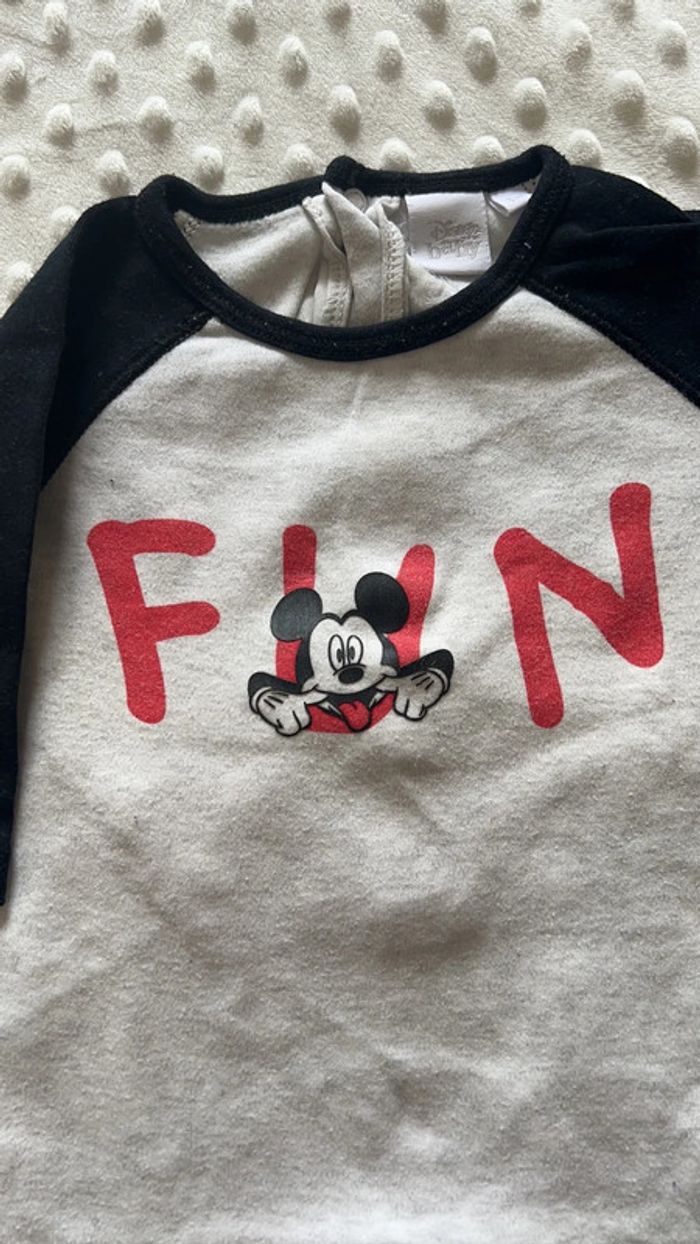 Pijama t. 3 mois - photo numéro 2