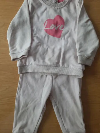Ensemble love 12mois
