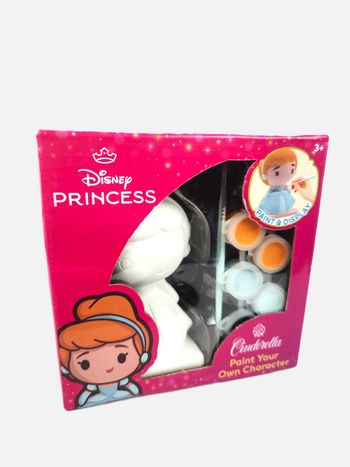 Coffret à Peindre Cendrillon - Disney Princess - Loisirs Créatifs Neuf