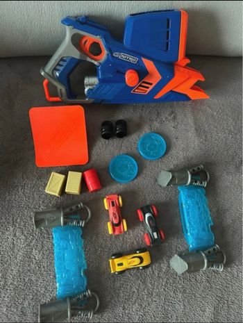 Voiture nerf