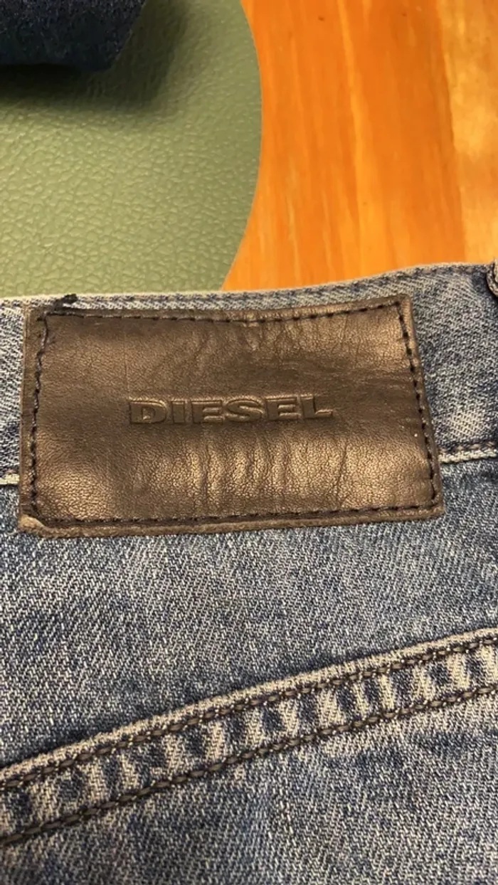 Jean Diesel homme slim - photo numéro 5