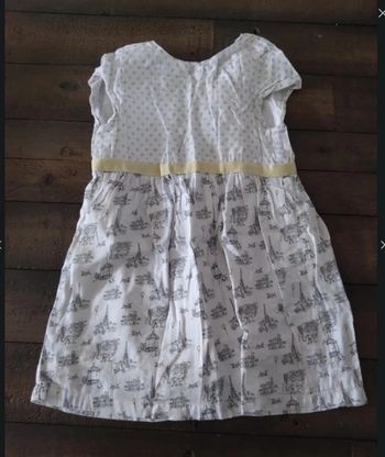 Robe été fille 3 ans Grain de blé