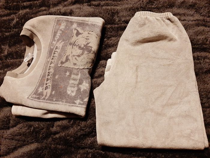 Pyjama 2 pièces gris - photo numéro 7