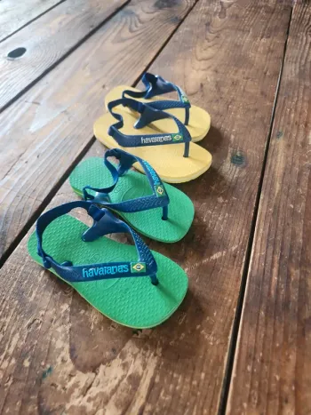 Claquettes havaianas