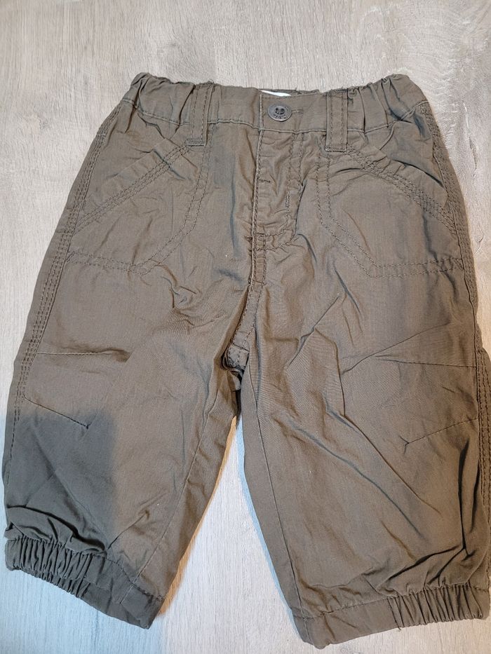 Lot Pantalons hiver bébé 3 mois - photo numéro 2