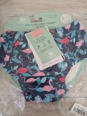 Couche de piscine lavable neuve 24/36 mois