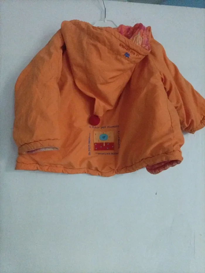 Manteau fille - photo numéro 4