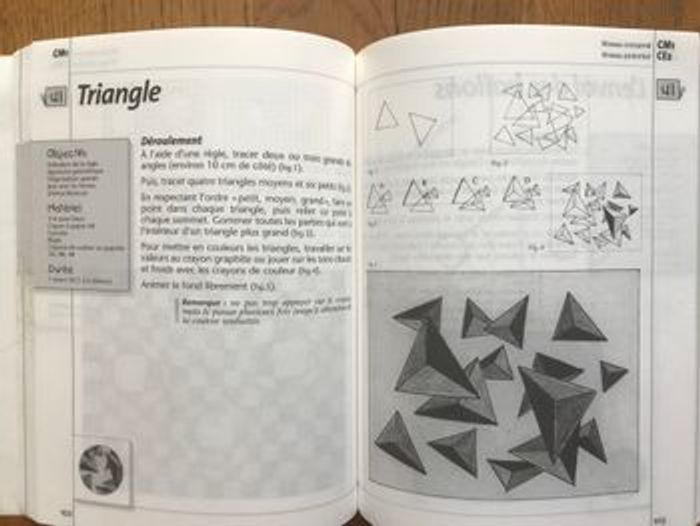 RETZ - Les Arts Plastiques à l’école - tome 2 - Fiches d’activités Du CP Au CM2 - photo numéro 4