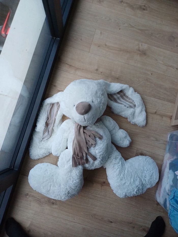 Peluche Noël enesco 80cm