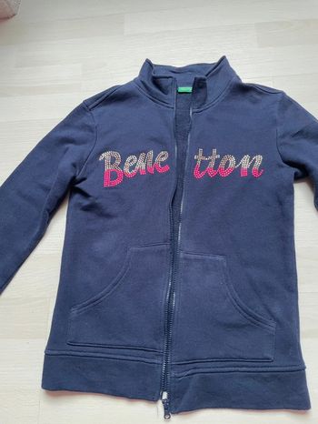 Veste zippé Benetton