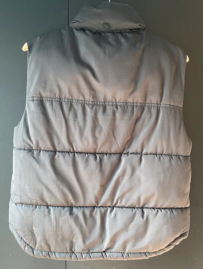 Gilet sans manches noir - photo numéro 2