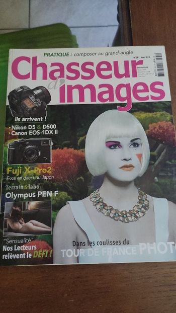 Livre magazine Chasseur d'images 381