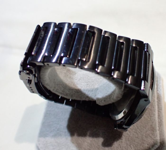 ANCIENNE MONTRE A CALENDRIER JAPONAISE GR GOODE GOMAN RADIS " ETAT CONVENABLE D'EPOQUE" - photo numéro 9