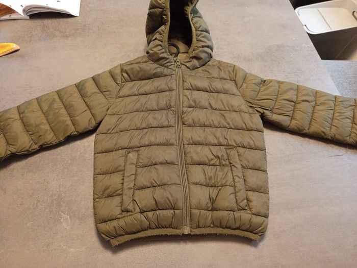 Doudoune garçon 3 ans