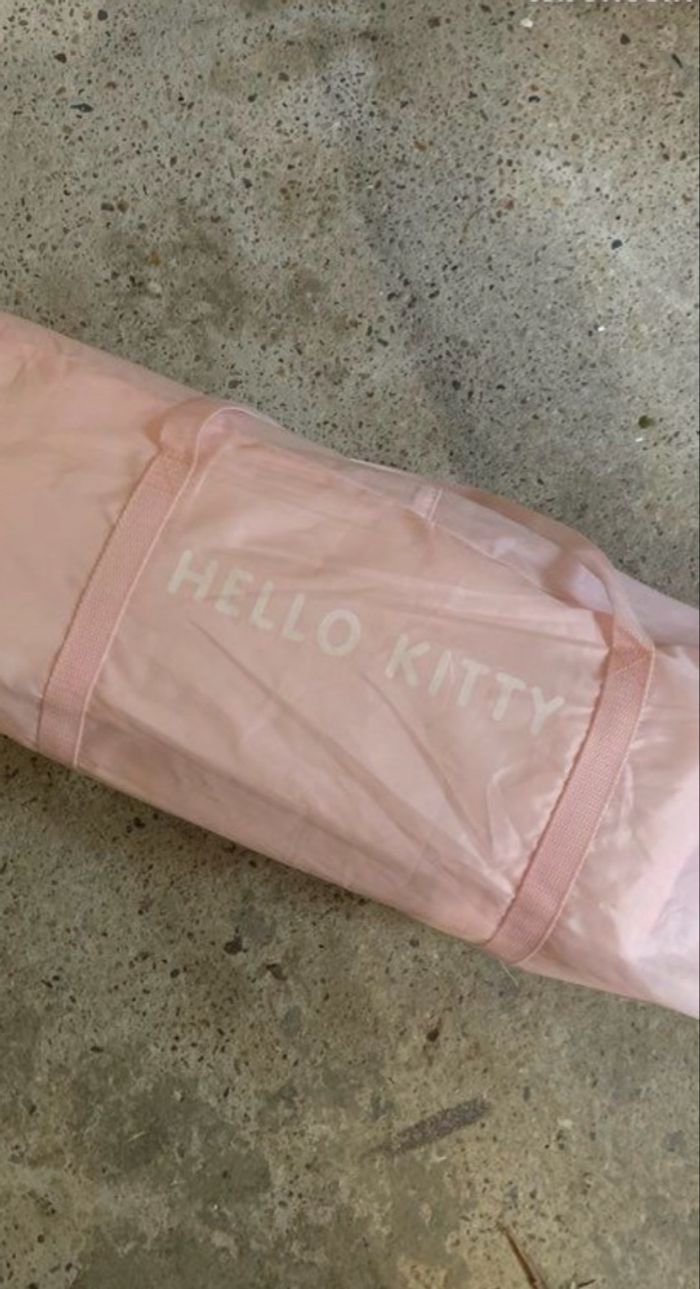 Lit parapluie Hello Kitty Brevi - photo numéro 3