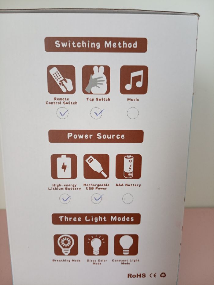 Veilleuse bébé - photo numéro 5