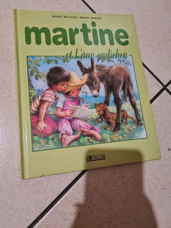 Livre Martine et l'âne cadichon