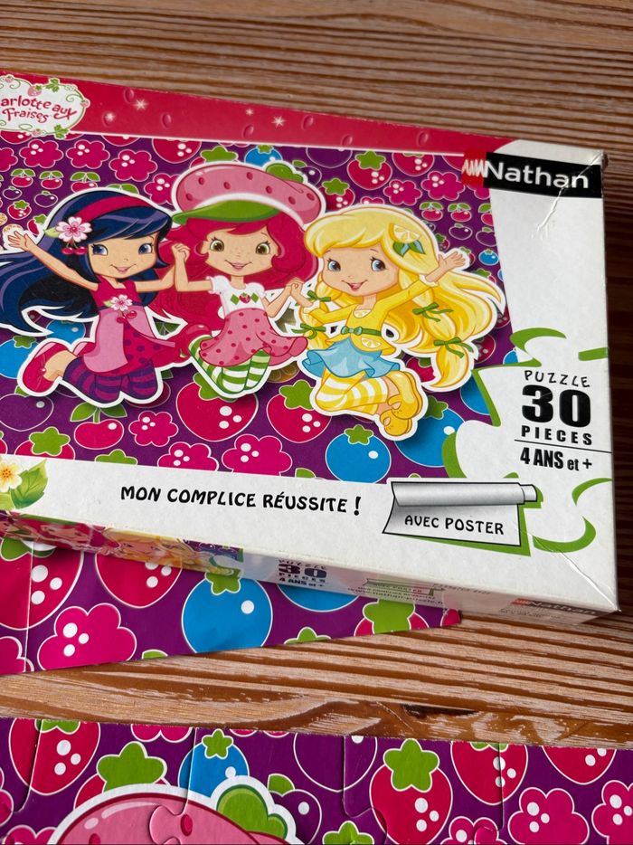 Puzzle Charlotte aux fraises - photo numéro 4