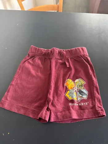 Short garçon Harry Potter taille 12/18 mois 86 cm