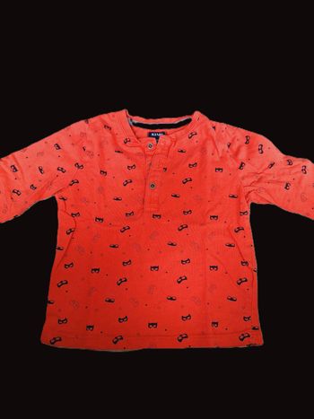 T-shirt manches longues Kiabi 18 mois