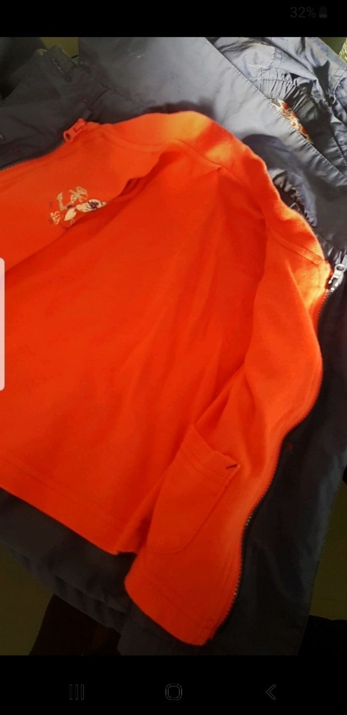Veste 2 en 1 avec gilet détachable - photo numéro 4