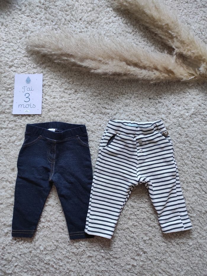 Lots 2 pantalons
