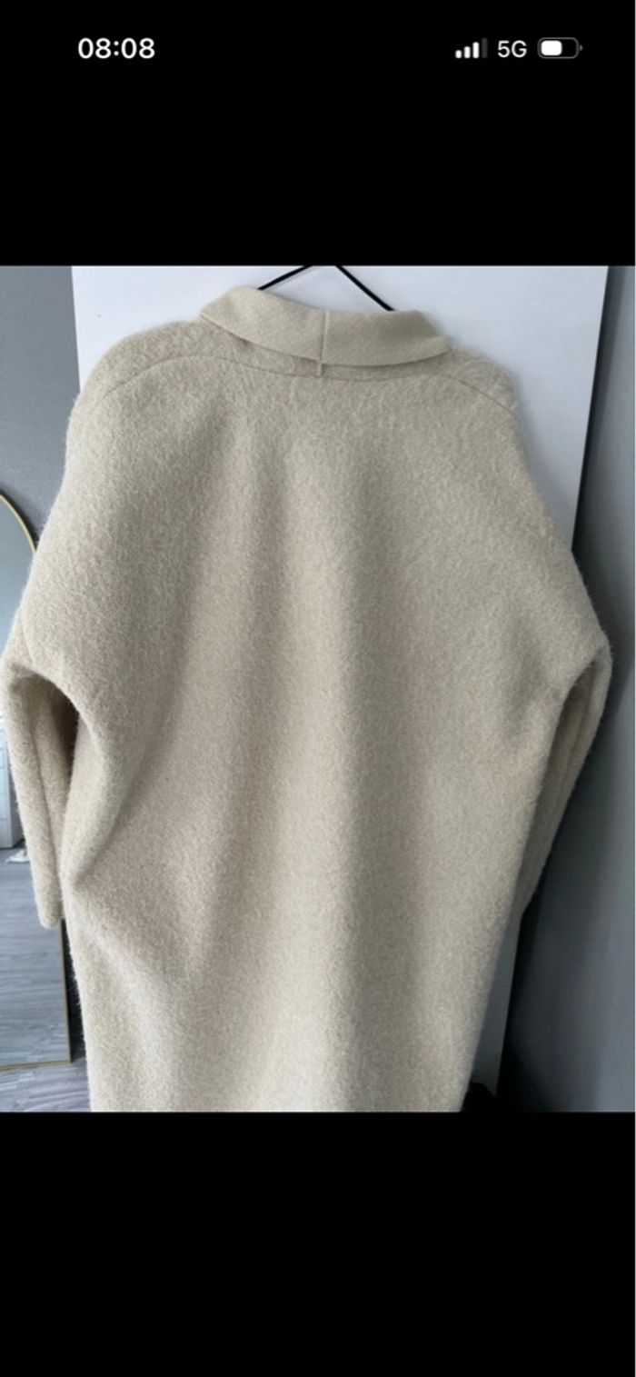 manteau beige - photo numéro 4