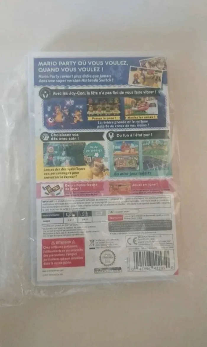 Jeu Switch Super Mario Party - photo numéro 2