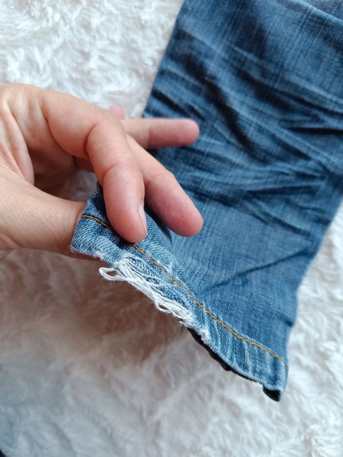 Pantalon jeans Garçon 24 mois Kimbaloo 100% coton - photo numéro 8