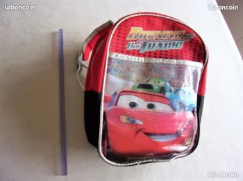 SAC à dos CARS pour petits maternelle - Neuf