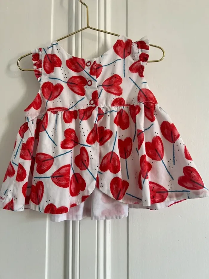 Blouse Catimini 12 mois - photo numéro 3