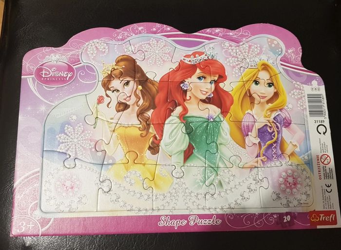Puzzle princesses Disney 20 pièces