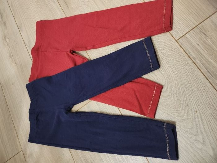 Lot de 2 leggings