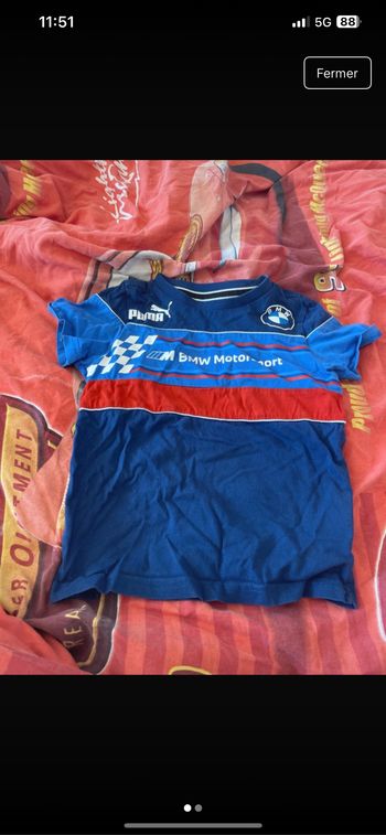 T shirt bmw