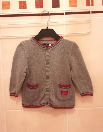 Gilet NEUF T12 mois - V92B