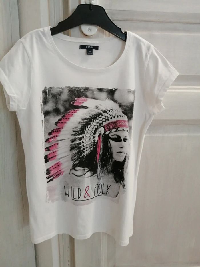 T-shirt fille kiabi