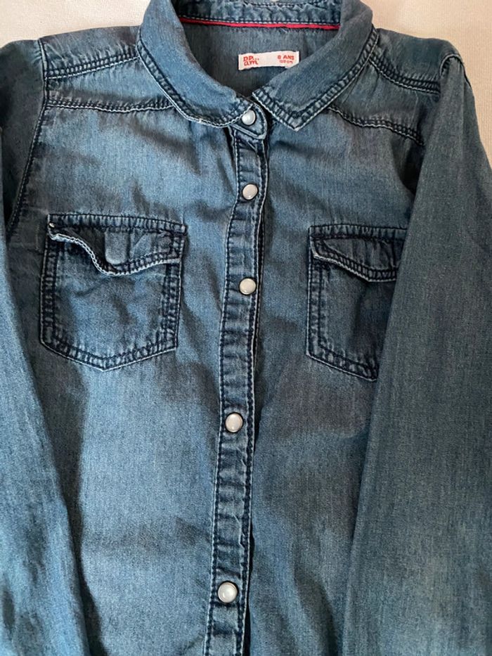 Chemise en Jean DPAM - photo numéro 3