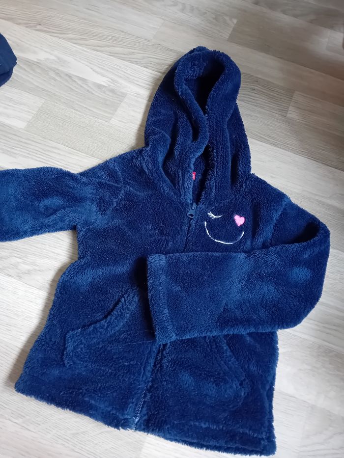 Gilet fourrure