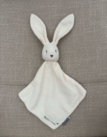 Doudou lapin Sergent Major