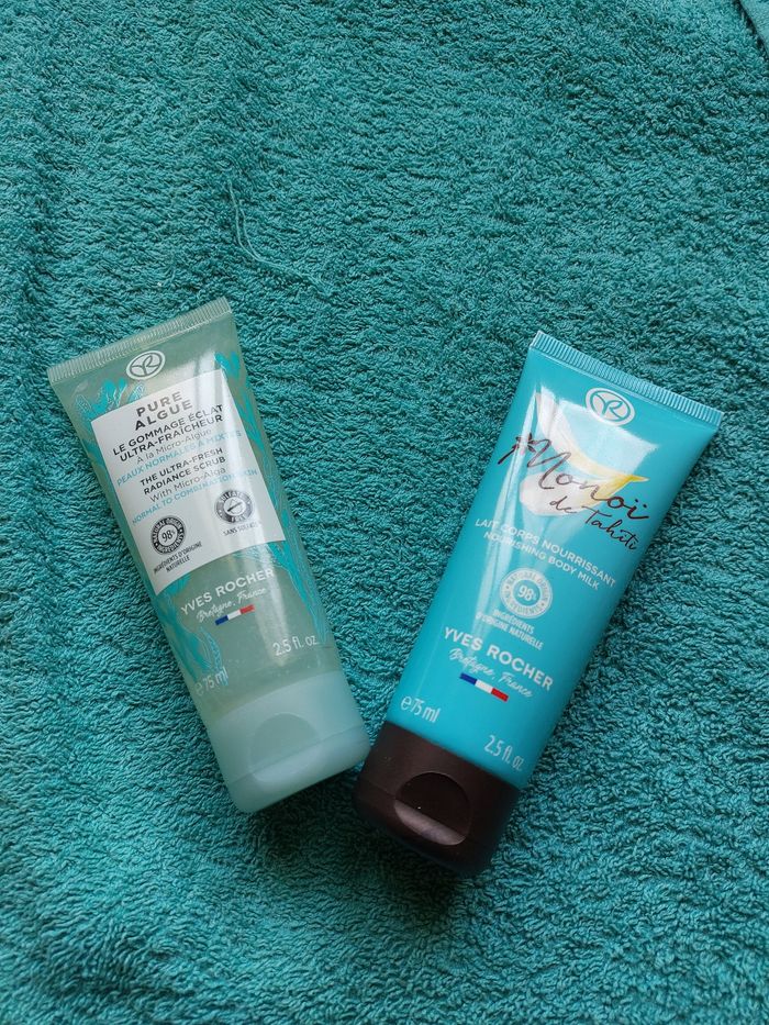 Soins yves rocher