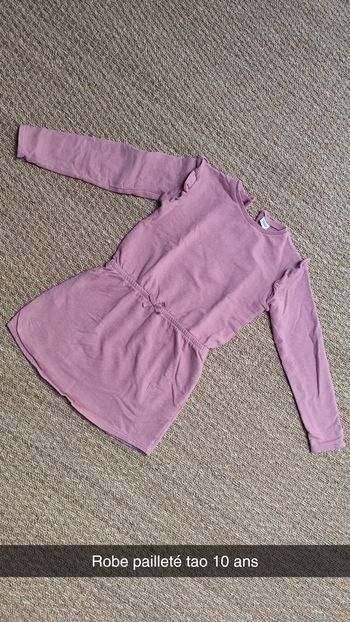 Robe pailleté