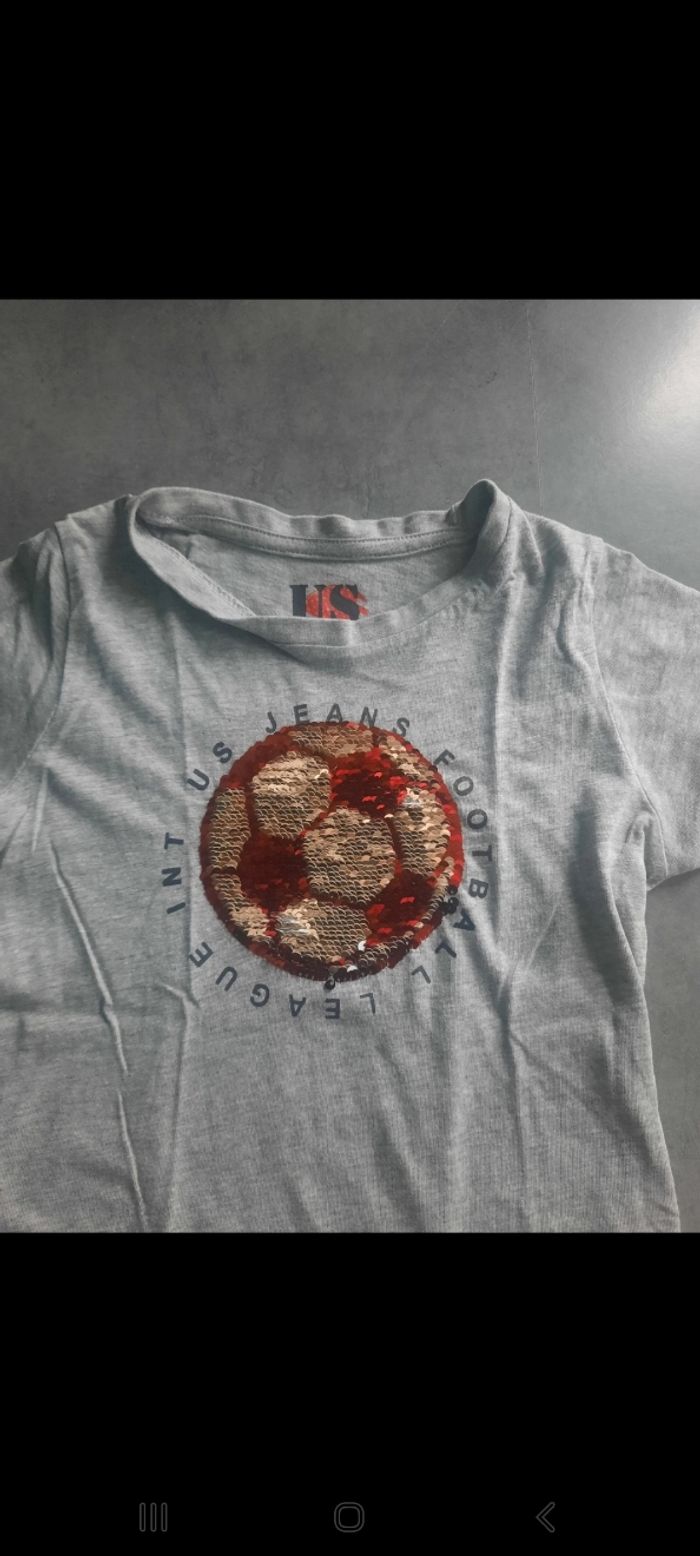 Tee-shirt Tex 5ans - photo numéro 3