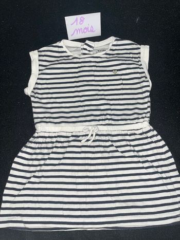 Robe 18 mois