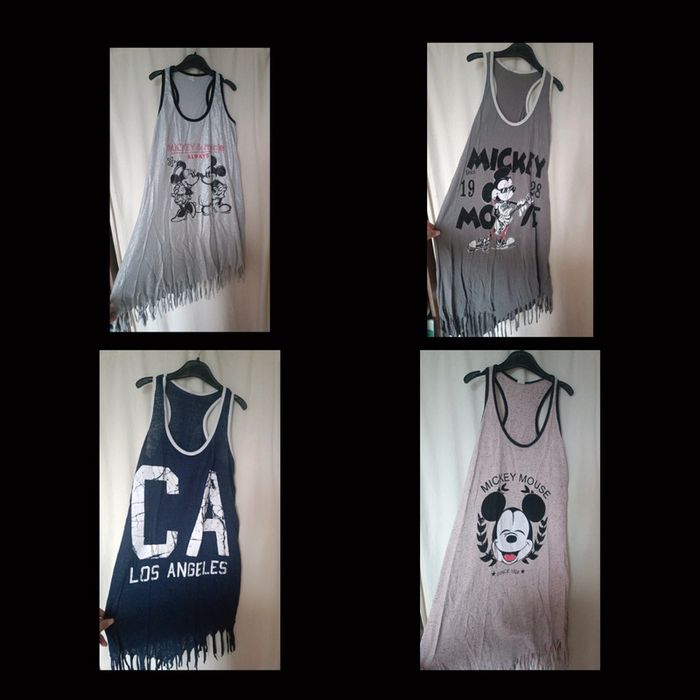 🧼 LOT 4 robes a franges - photo numéro 1