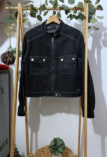 Veste en jean coupe droite SCHOOL RAG L/40