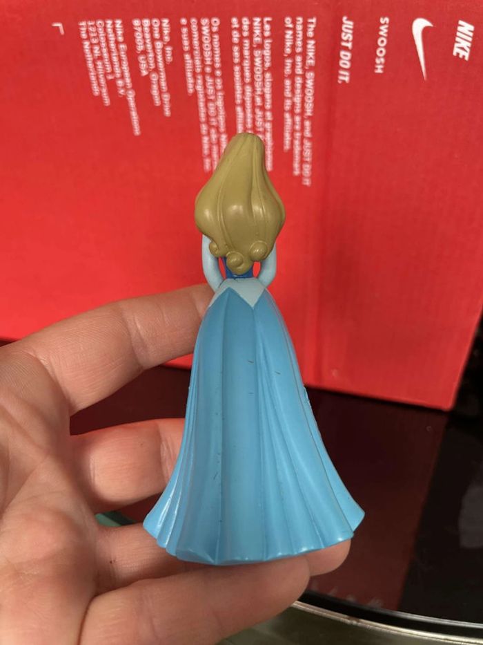 Figurine Cendrillon Cindirella Disney - photo numéro 3