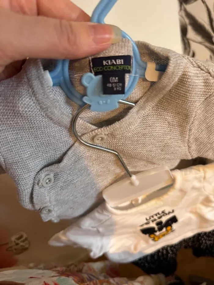 Lot de 2 ensembles 3 pièces Disney pour jumeaux naissance 0 mois - photo numéro 6