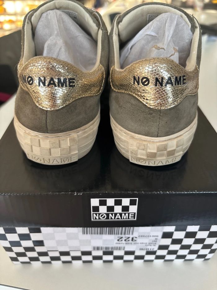 No name kaki et doré taille 38 - photo numéro 3