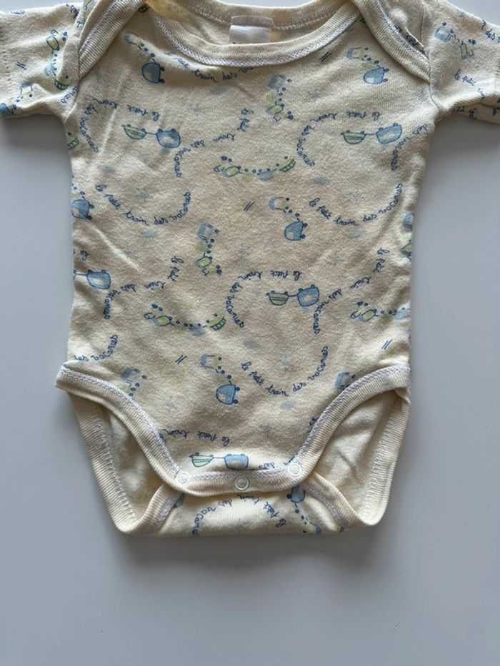 Lot de 2 bodies manches courtes - 3 mois - Baby club - photo numéro 11