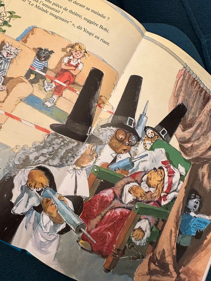 Livre rare Caroline et la Varicelle Pierre Probst Hachette Jeunesse bd vintage couleurs - photo numéro 3